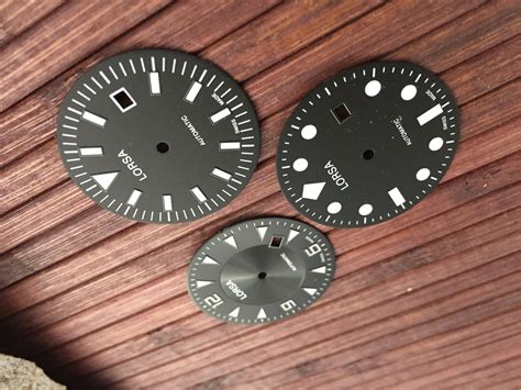 dial rolex 2824|2824 2 movement dial.